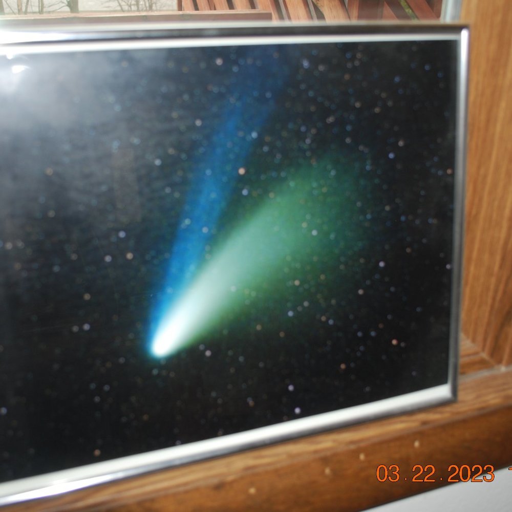 Astronomy Photo of Comet Hale-Bopp
